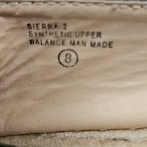 CHASE & CHLOE Sierra Black Espadrilles Slip On Loafers(AS IS) - Picture 5 of 6